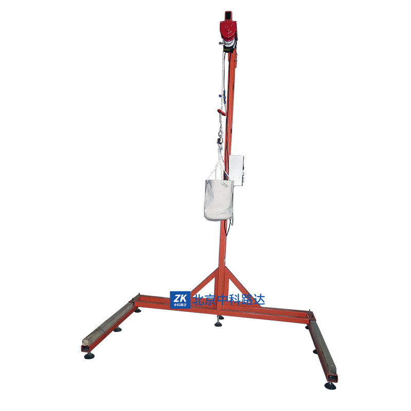 排氣道耐軟物撞擊試驗裝置JLD-8590