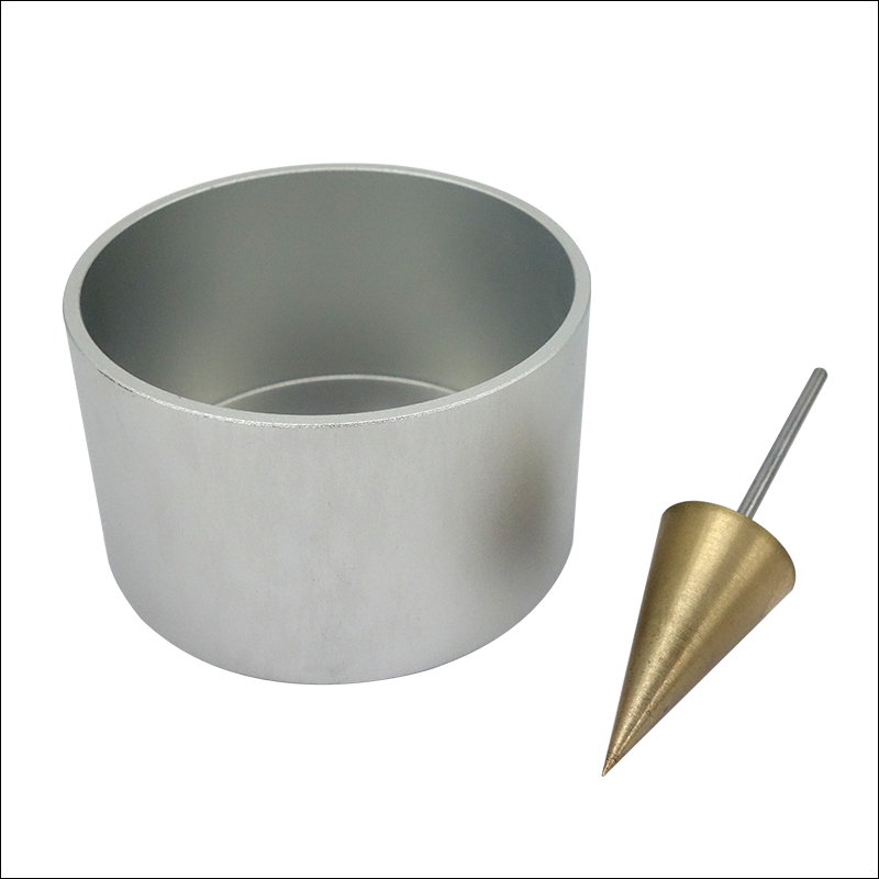 建筑防水瀝青嵌縫油膏施工度測(cè)定儀測(cè)量試驗(yàn)金屬落錐金屬罐JCT207